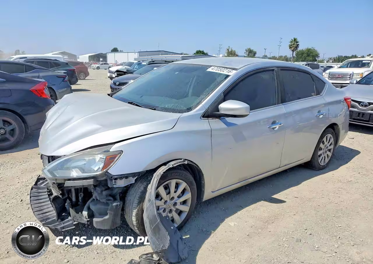 2017 Nissan Sentra Sv