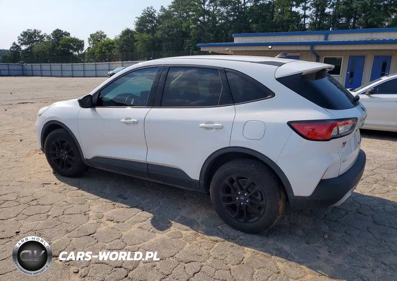 2020 Ford Escape Se Sport VIN:1FMCU0BZ7LUC57372 - 2