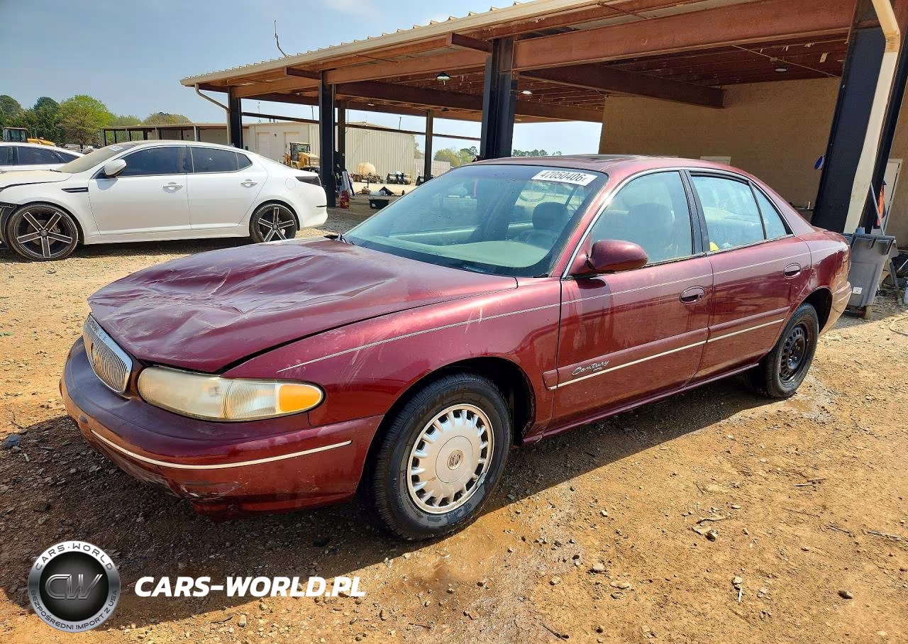 1998 Buick Century Limited – zdjęcie 1 z 12