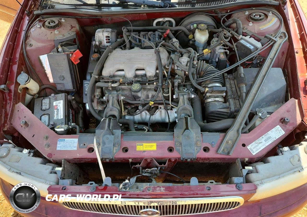 1998 Buick Century Limited VIN:2G4WY52M6W1409306 - 11