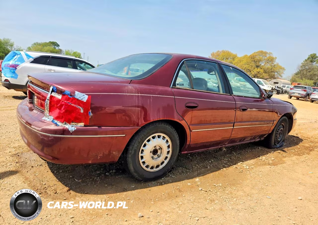 1998 Buick Century Limited VIN:2G4WY52M6W1409306 - 3