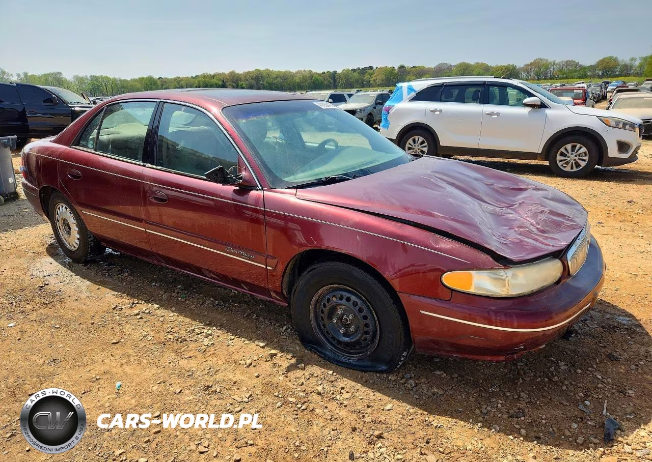1998 Buick Century Limited VIN:2G4WY52M6W1409306 - 4