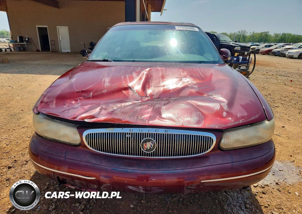 1998 Buick Century Limited VIN:2G4WY52M6W1409306 - 5
