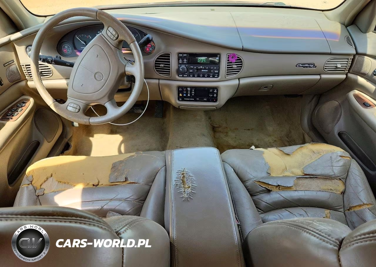 1998 Buick Century Limited VIN:2G4WY52M6W1409306 - 8
