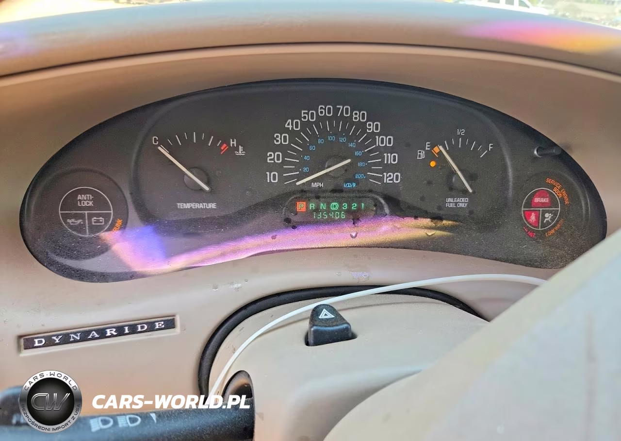 1998 Buick Century Limited VIN:2G4WY52M6W1409306 - 9
