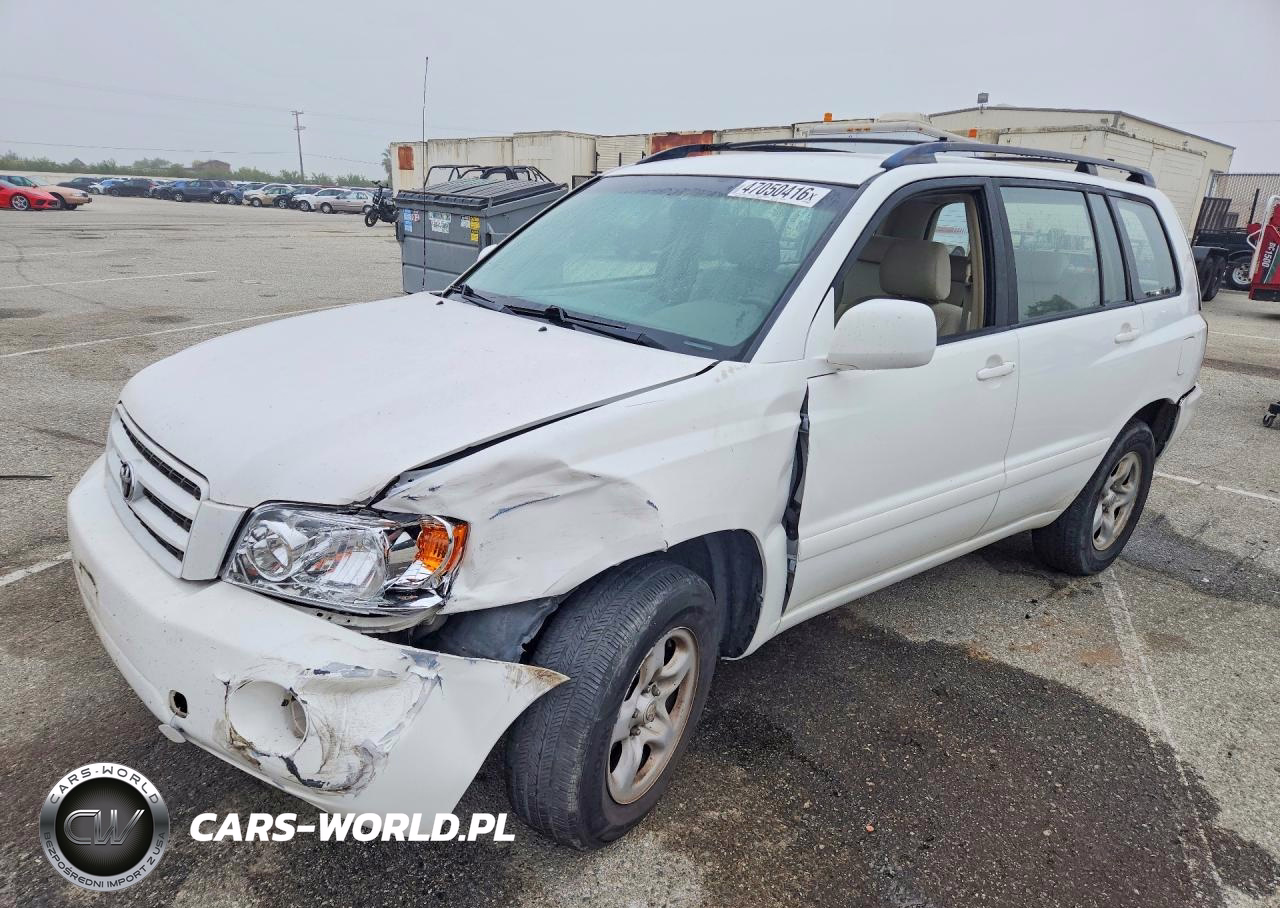 2007 Toyota Highlander Base