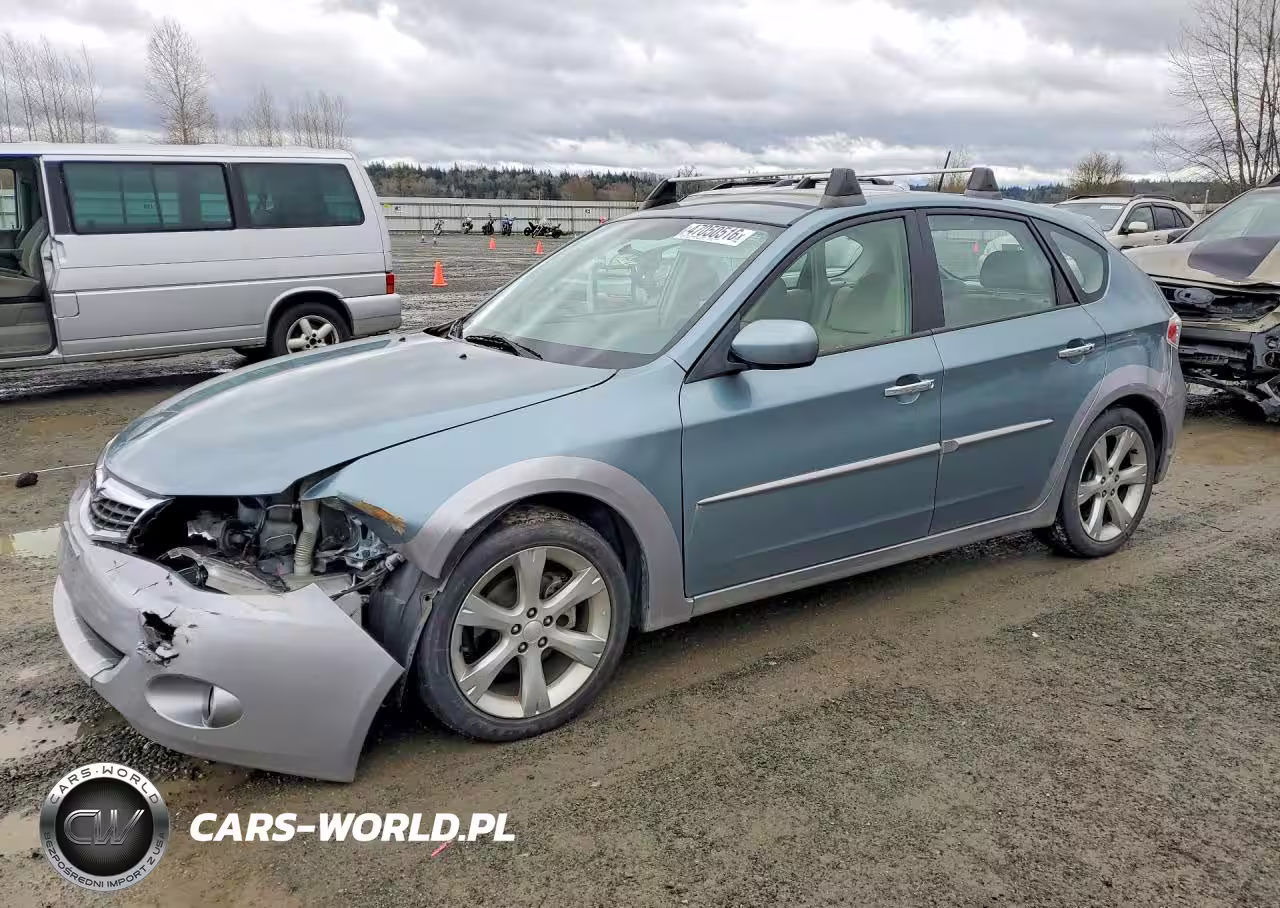 2009 Subaru Impreza Outback Sport
