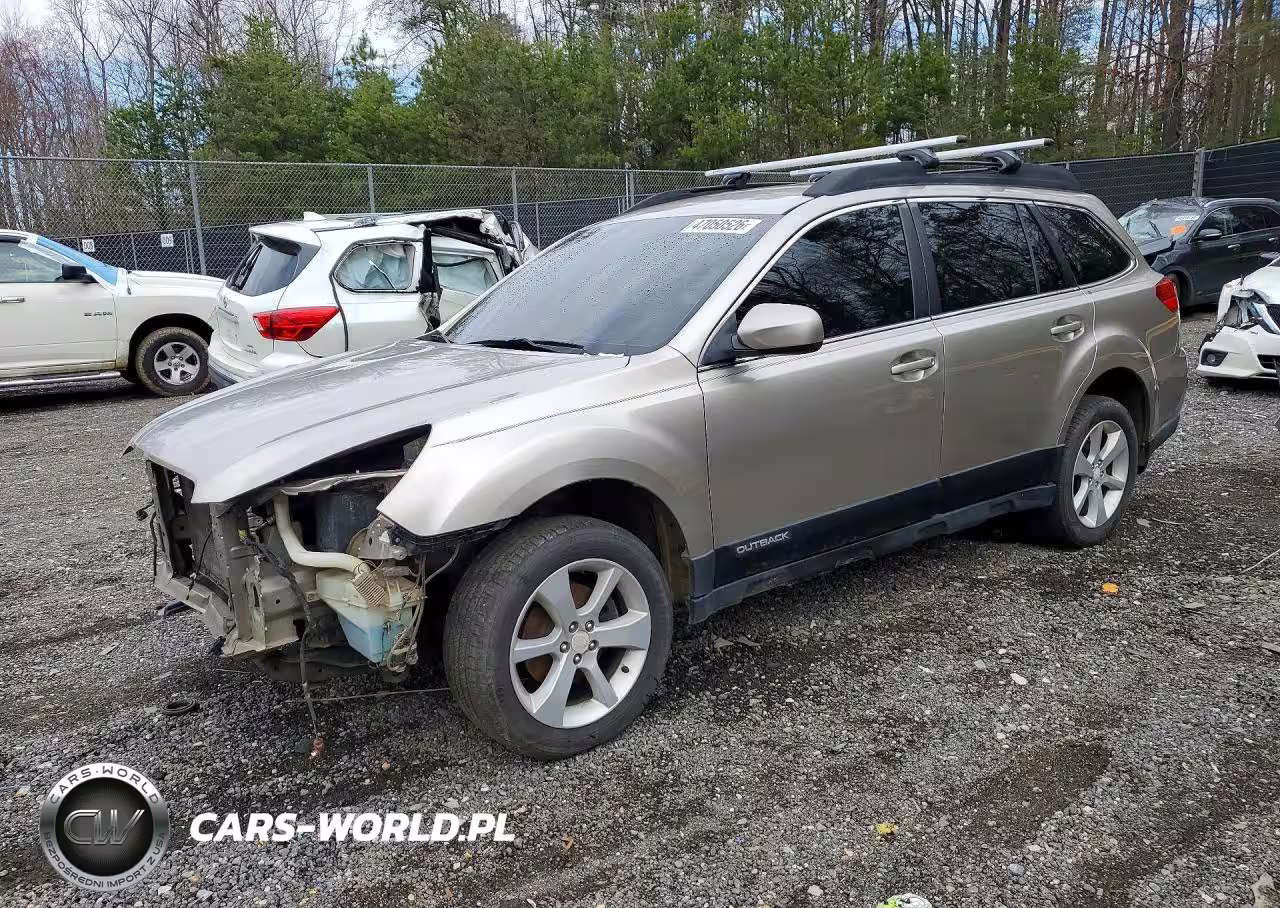 2014 Subaru Outback 2.5I Premium
