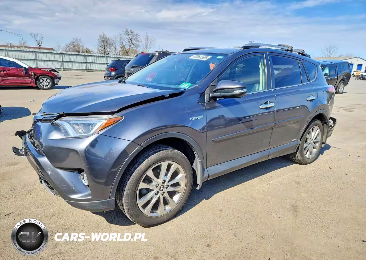 2016 Toyota Rav4 Hybrid Limited