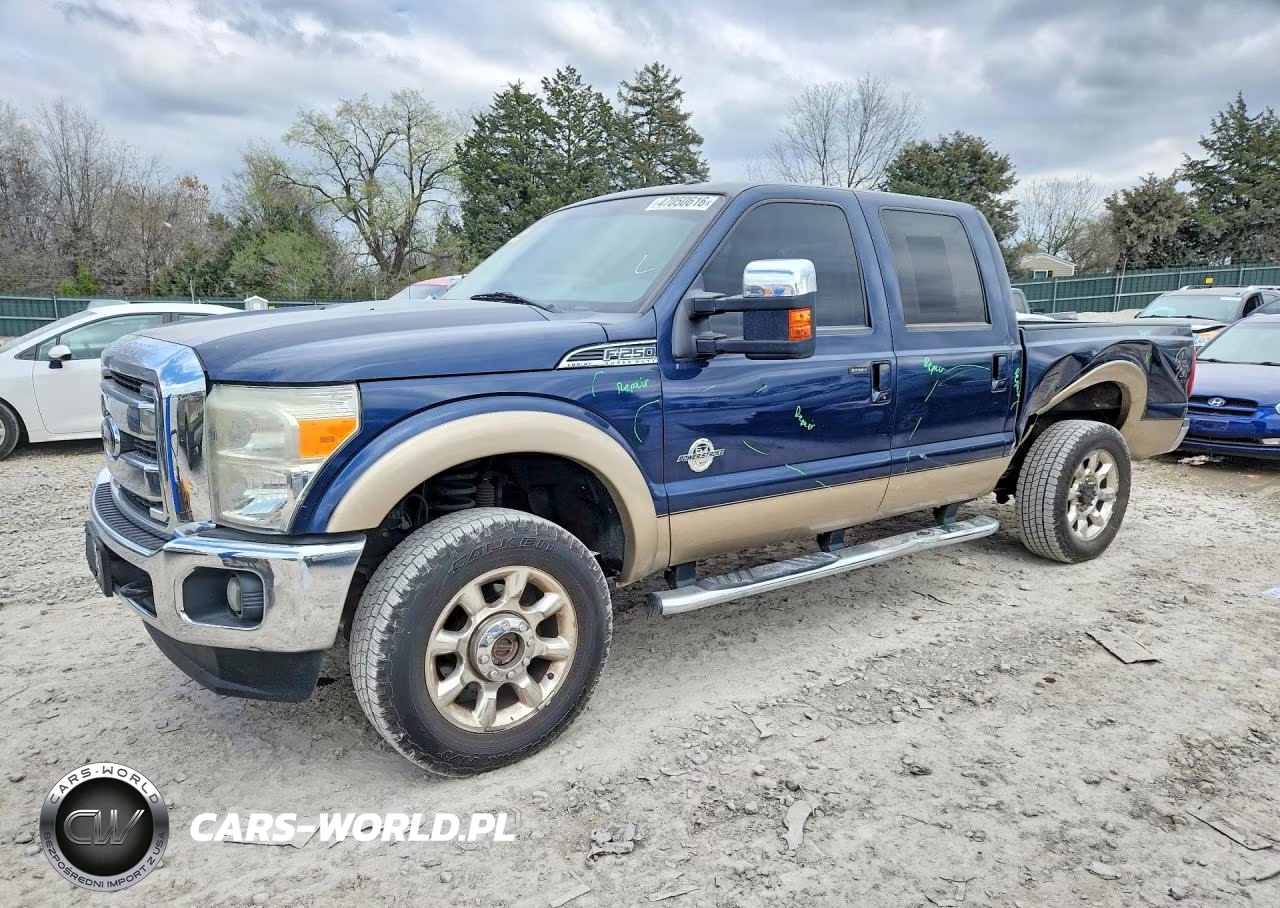 2013 Ford F250 Super Duty