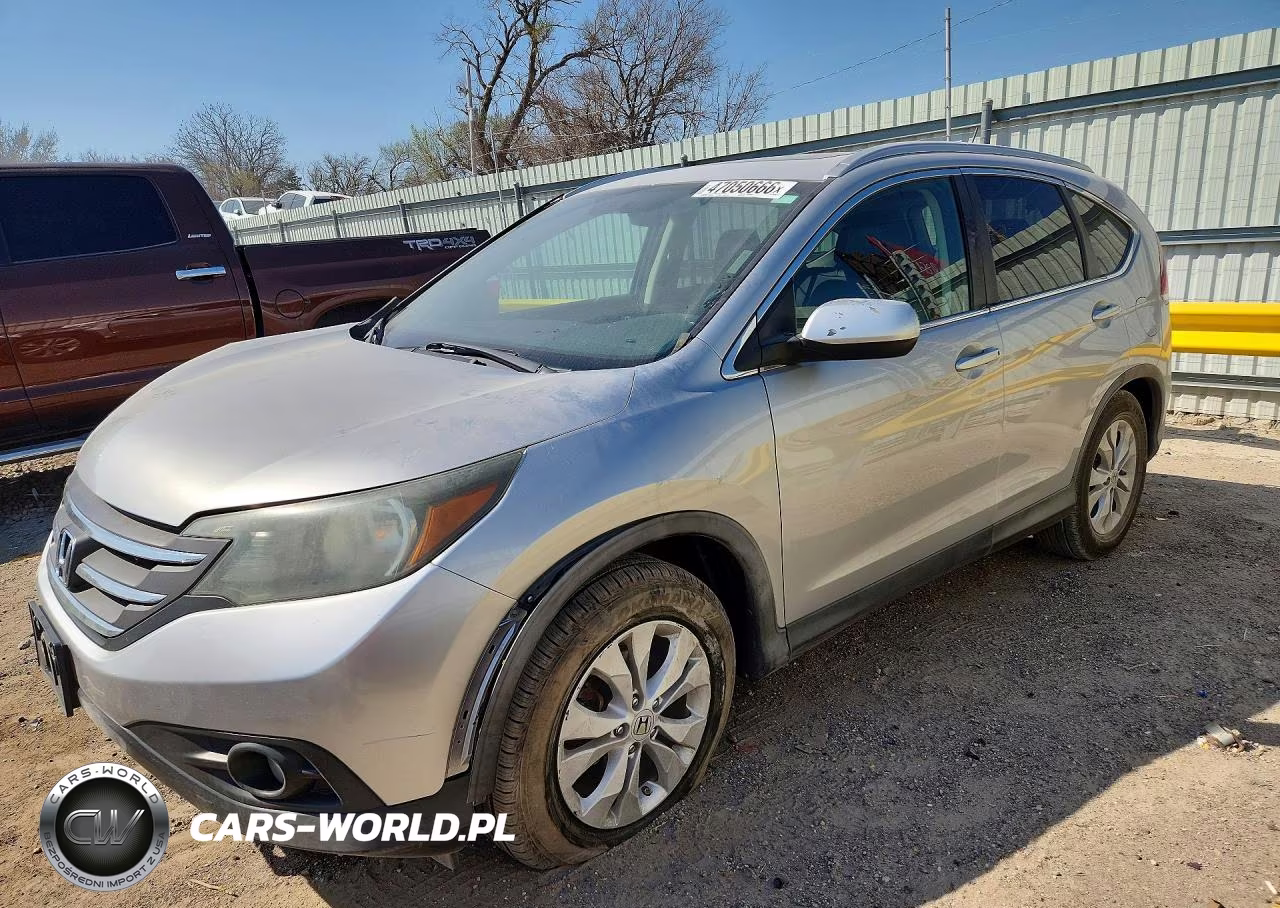 2013 Honda Cr-V Exl