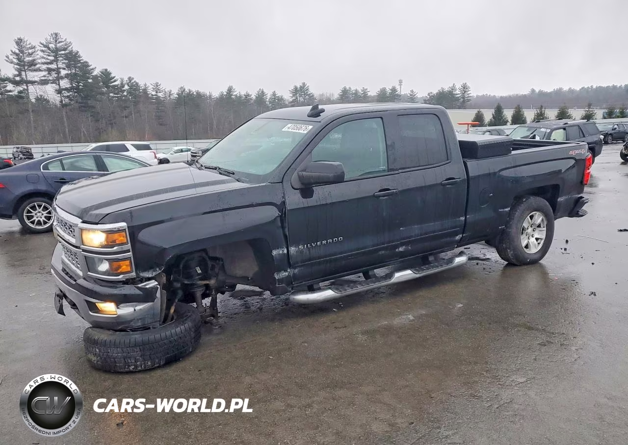 2015 Chevrolet Silverado K1500 Lt