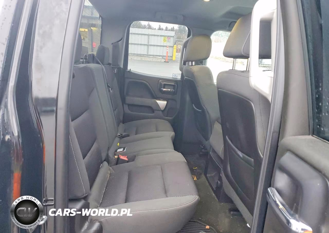 2015 Chevrolet Silverado K1500 Lt VIN:1GCVKREH7FZ379490 - 10