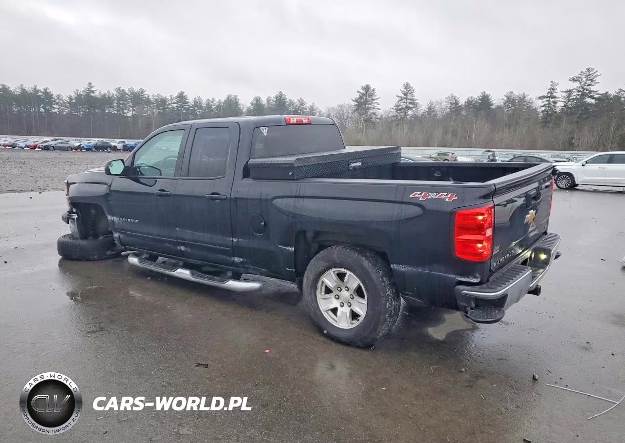 2015 Chevrolet Silverado K1500 Lt VIN:1GCVKREH7FZ379490 - 2