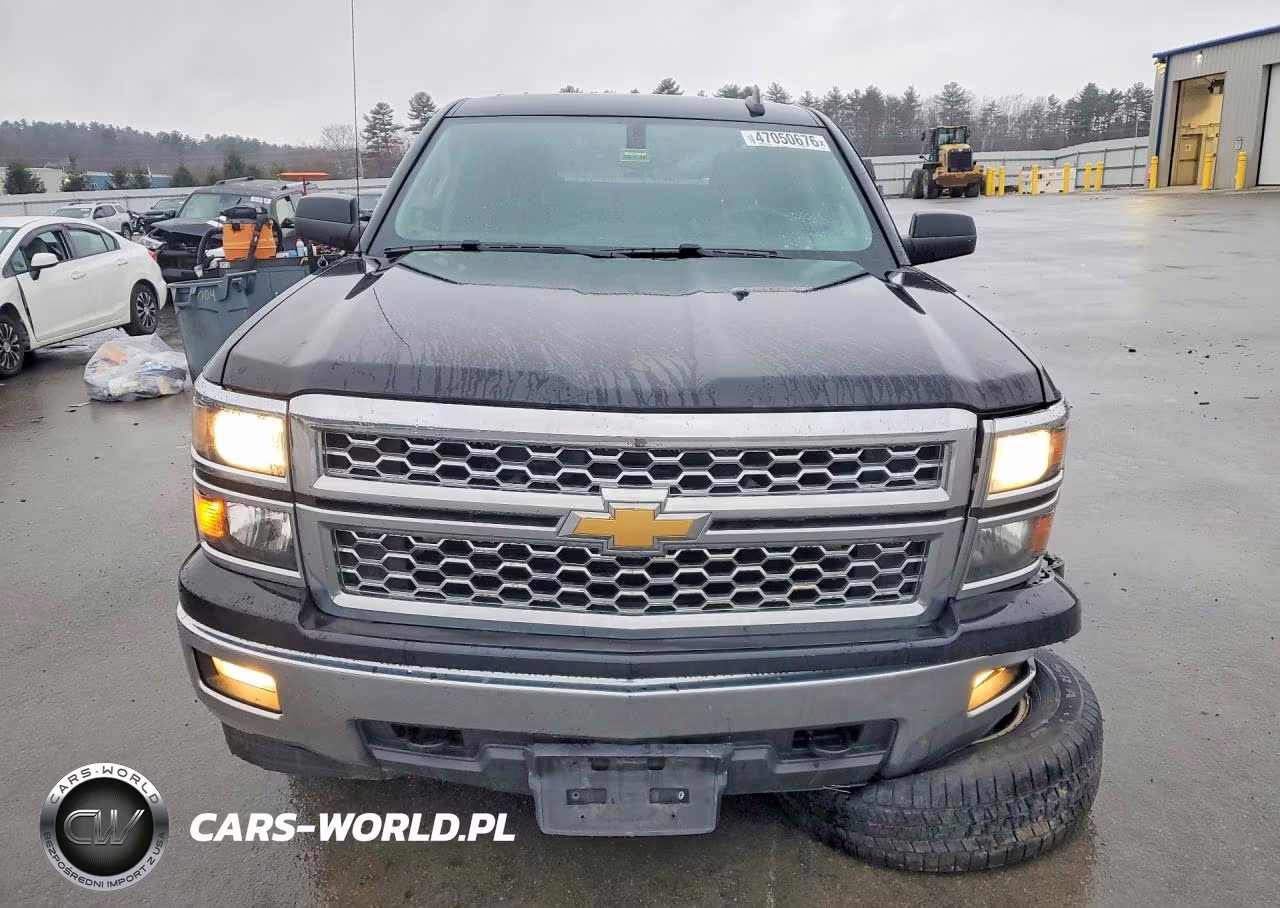 2015 Chevrolet Silverado K1500 Lt VIN:1GCVKREH7FZ379490 - 5