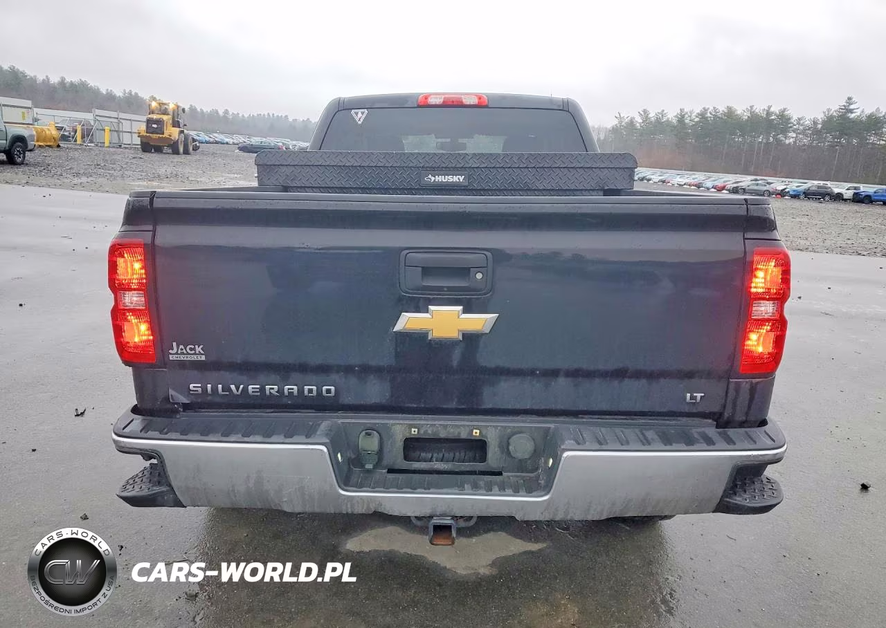 2015 Chevrolet Silverado K1500 Lt VIN:1GCVKREH7FZ379490 - 6