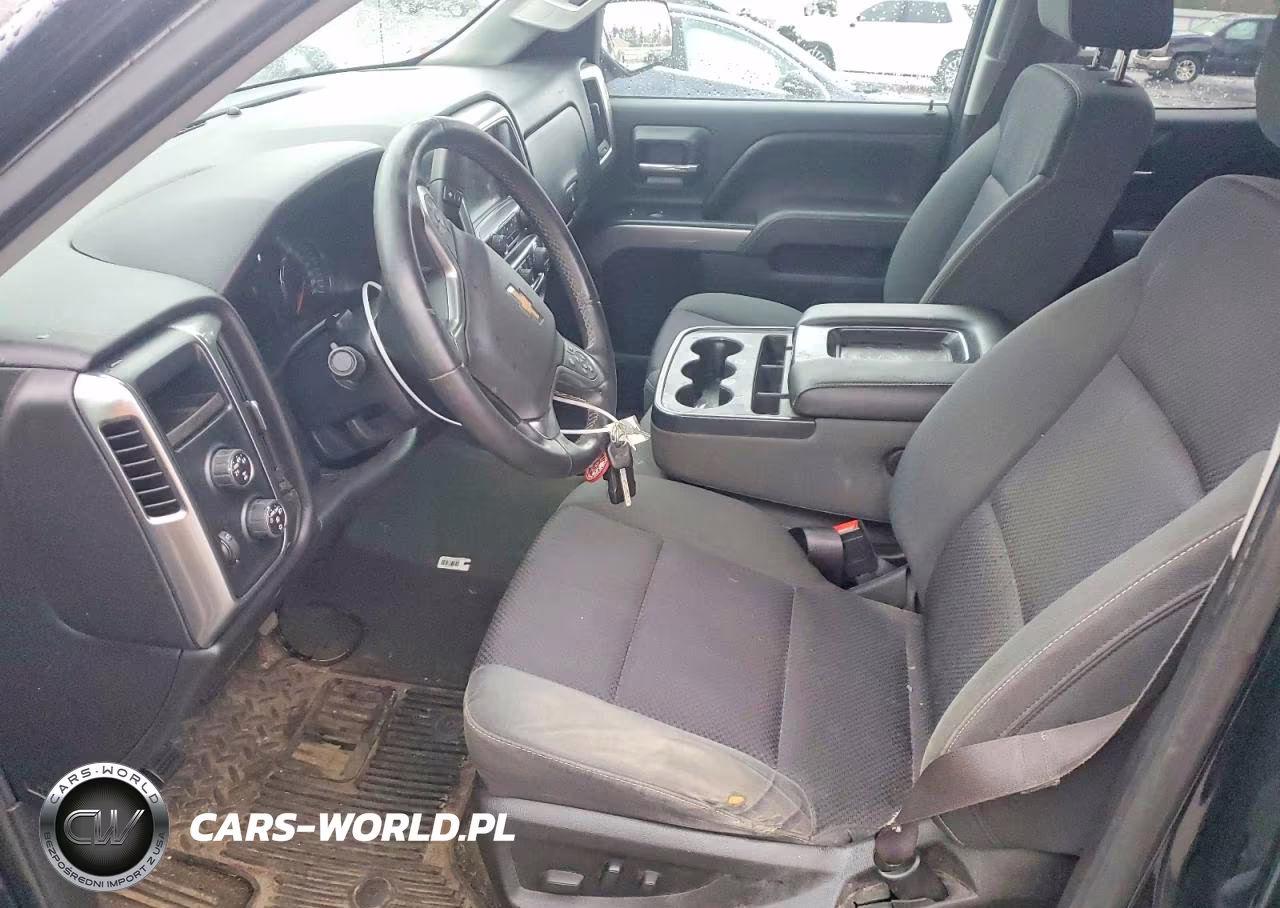 2015 Chevrolet Silverado K1500 Lt VIN:1GCVKREH7FZ379490 - 7