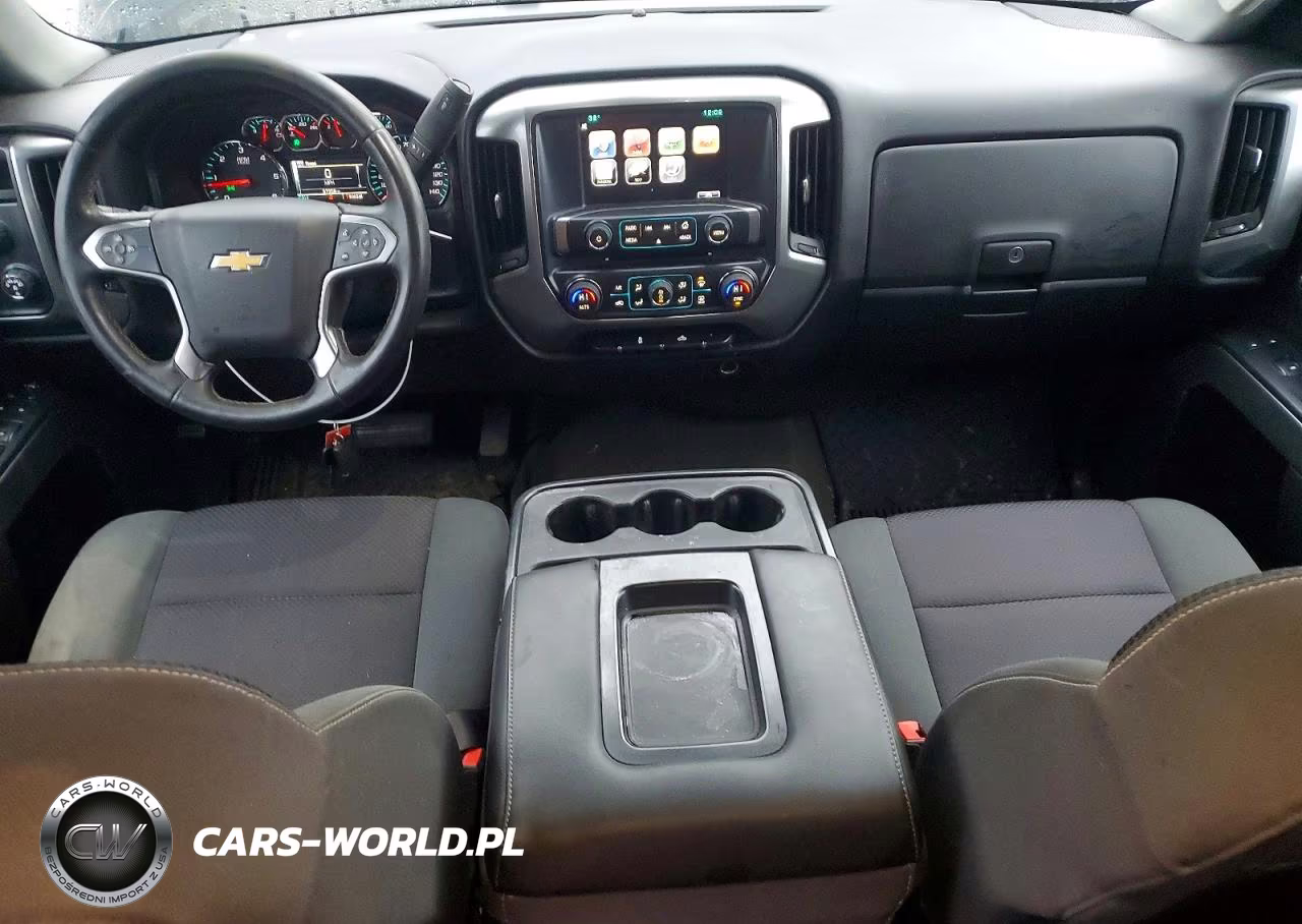 2015 Chevrolet Silverado K1500 Lt VIN:1GCVKREH7FZ379490 - 8