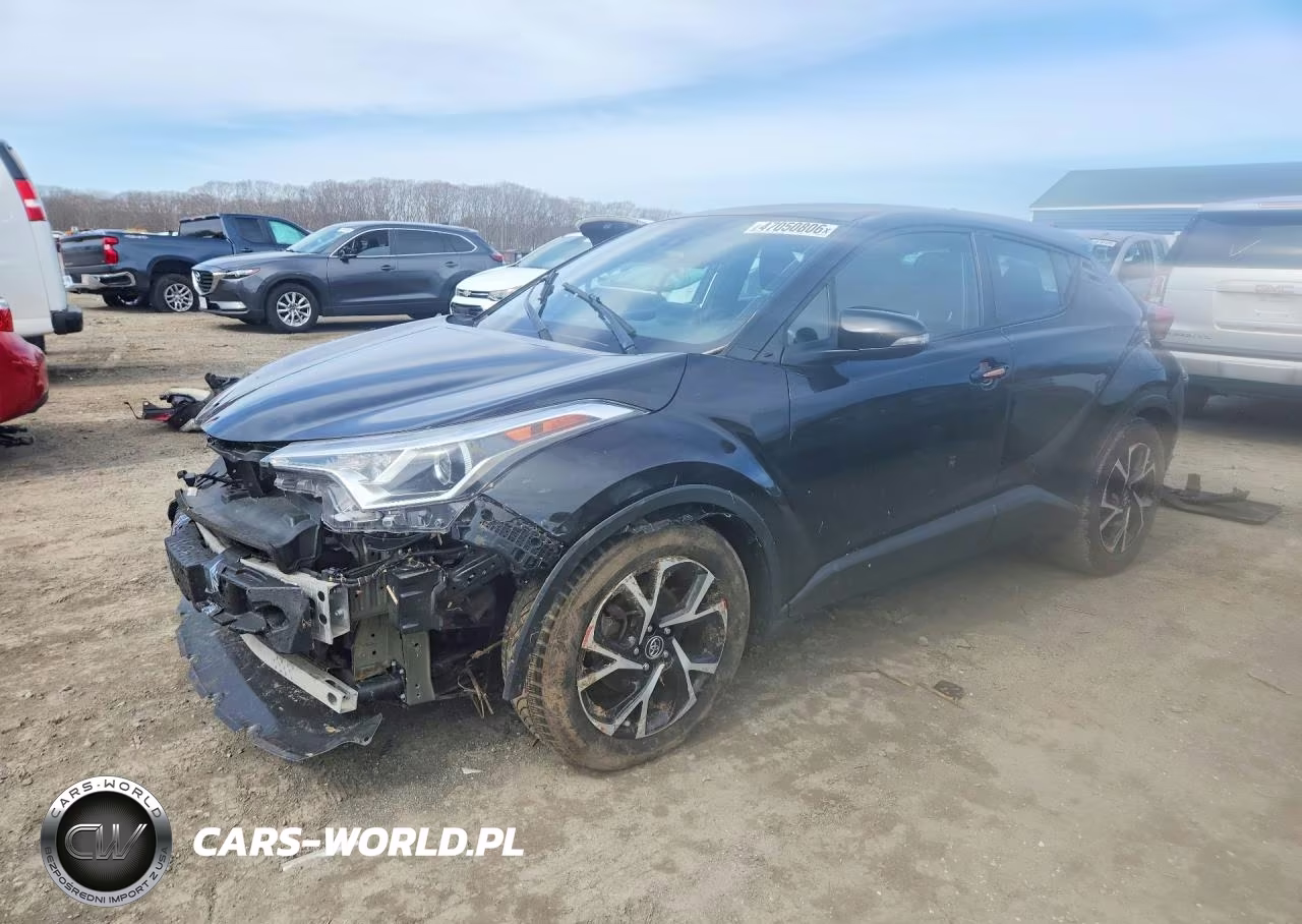 2019 Toyota C-Hr Xle – zdjęcie 1 z 12