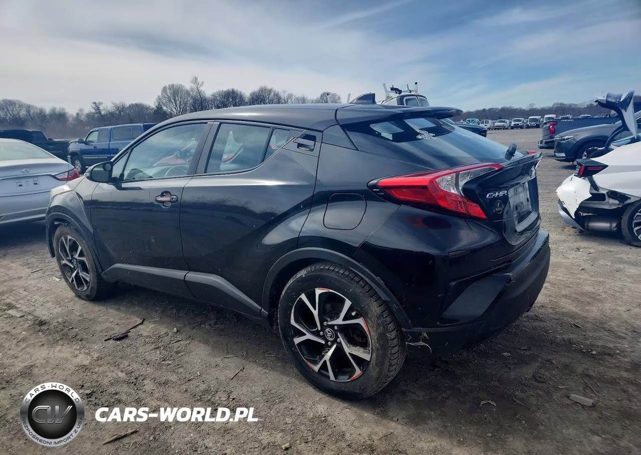 2019 Toyota C-Hr Xle VIN:NMTKHMBX7KR094850 - 2