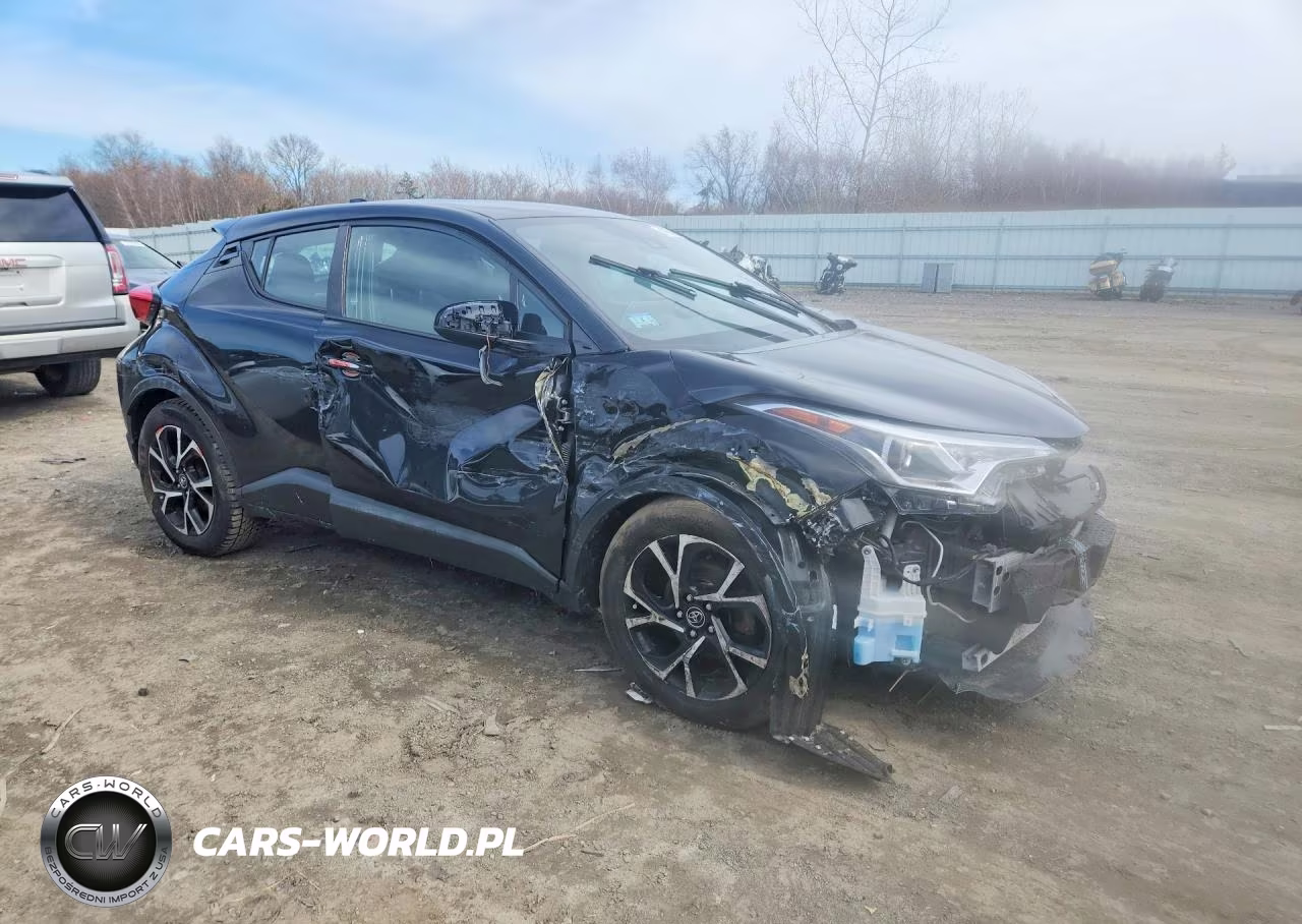 2019 Toyota C-Hr Xle VIN:NMTKHMBX7KR094850 - 4