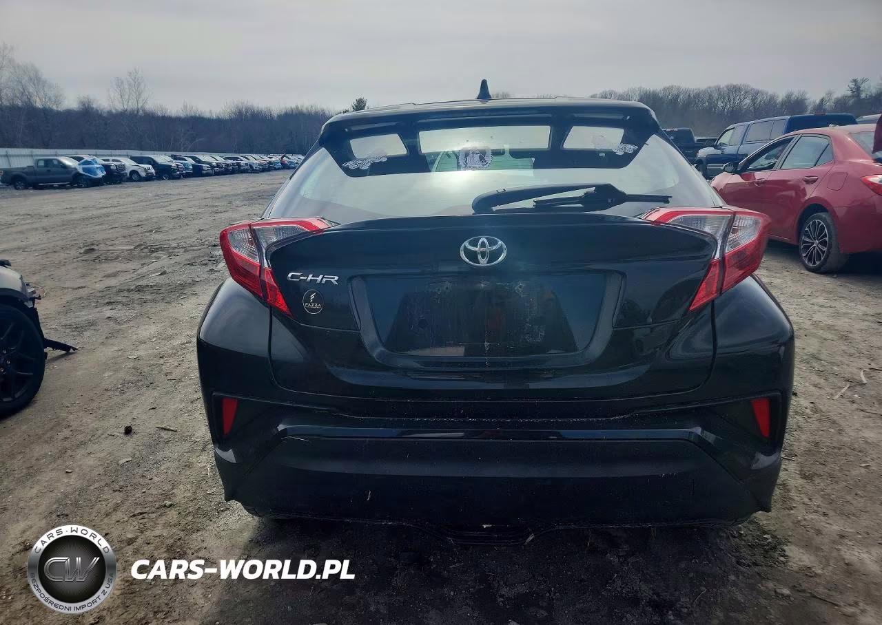 2019 Toyota C-Hr Xle VIN:NMTKHMBX7KR094850 - 6