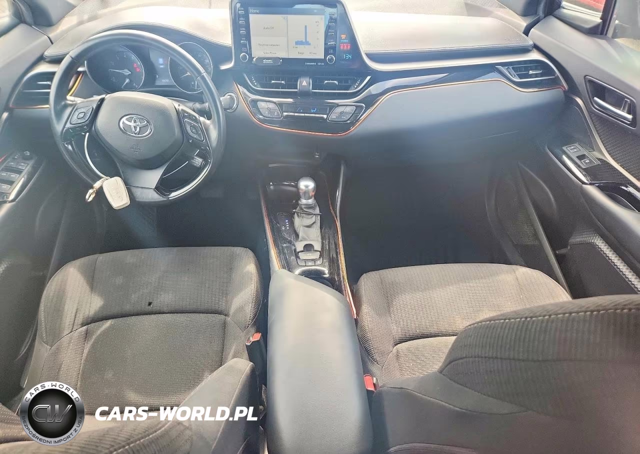 2019 Toyota C-Hr Xle VIN:NMTKHMBX7KR094850 - 8