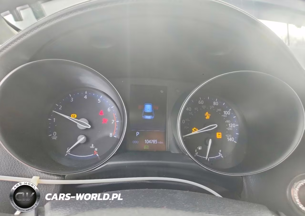 2019 Toyota C-Hr Xle VIN:NMTKHMBX7KR094850 - 9