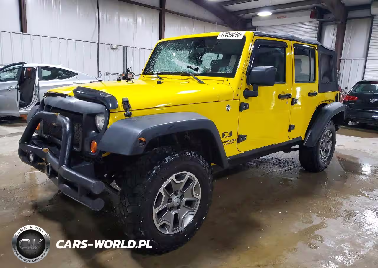 2009 Jeep Wrangler Unlimited X