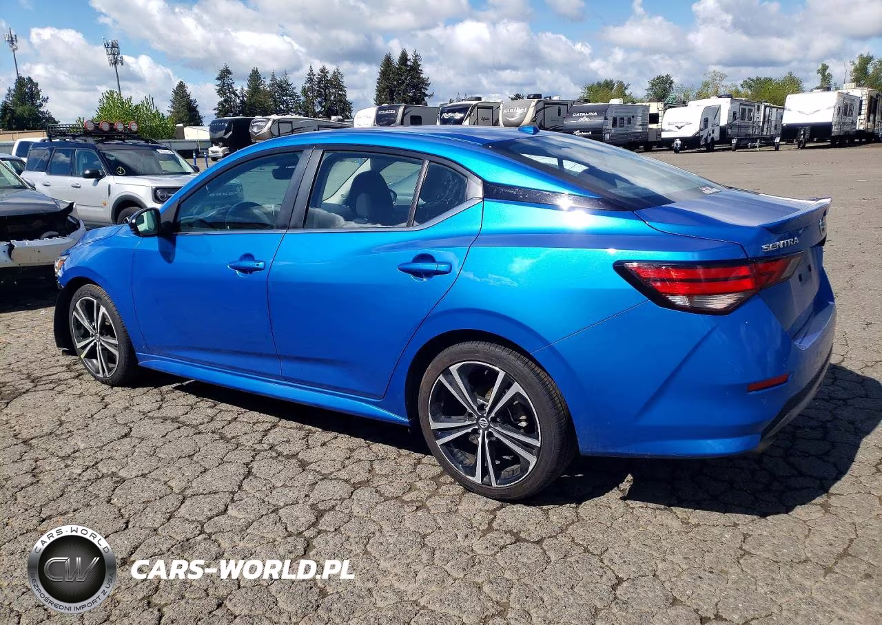 2023 Nissan Sentra Sr VIN:3N1AB8DV5PY271626 - 2
