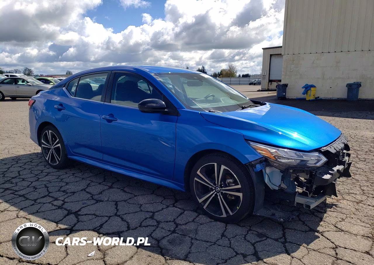 2023 Nissan Sentra Sr VIN:3N1AB8DV5PY271626 - 4