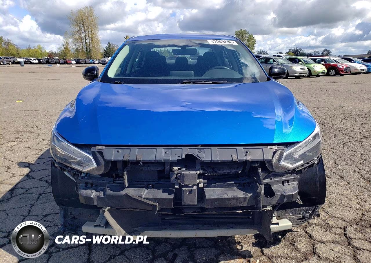 2023 Nissan Sentra Sr VIN:3N1AB8DV5PY271626 - 5