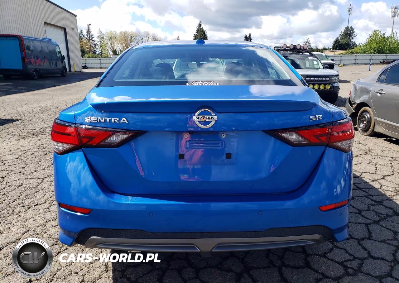 2023 Nissan Sentra Sr VIN:3N1AB8DV5PY271626 - 6