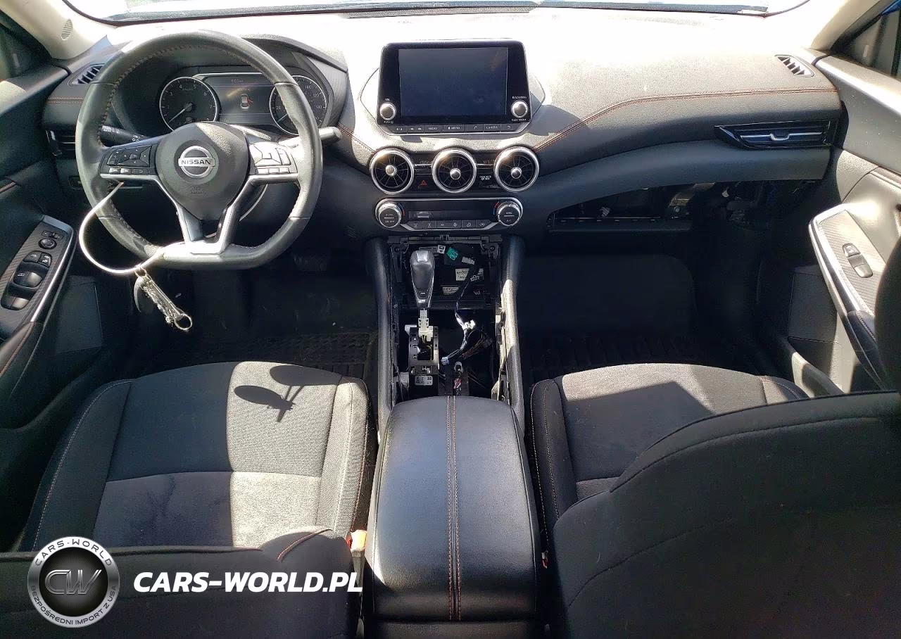 2023 Nissan Sentra Sr VIN:3N1AB8DV5PY271626 - 8