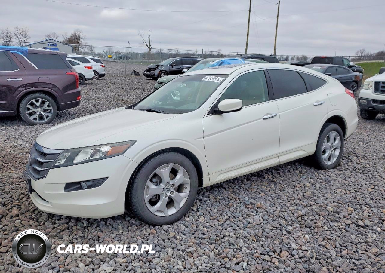 2011 Honda Accord Crosstour Exl