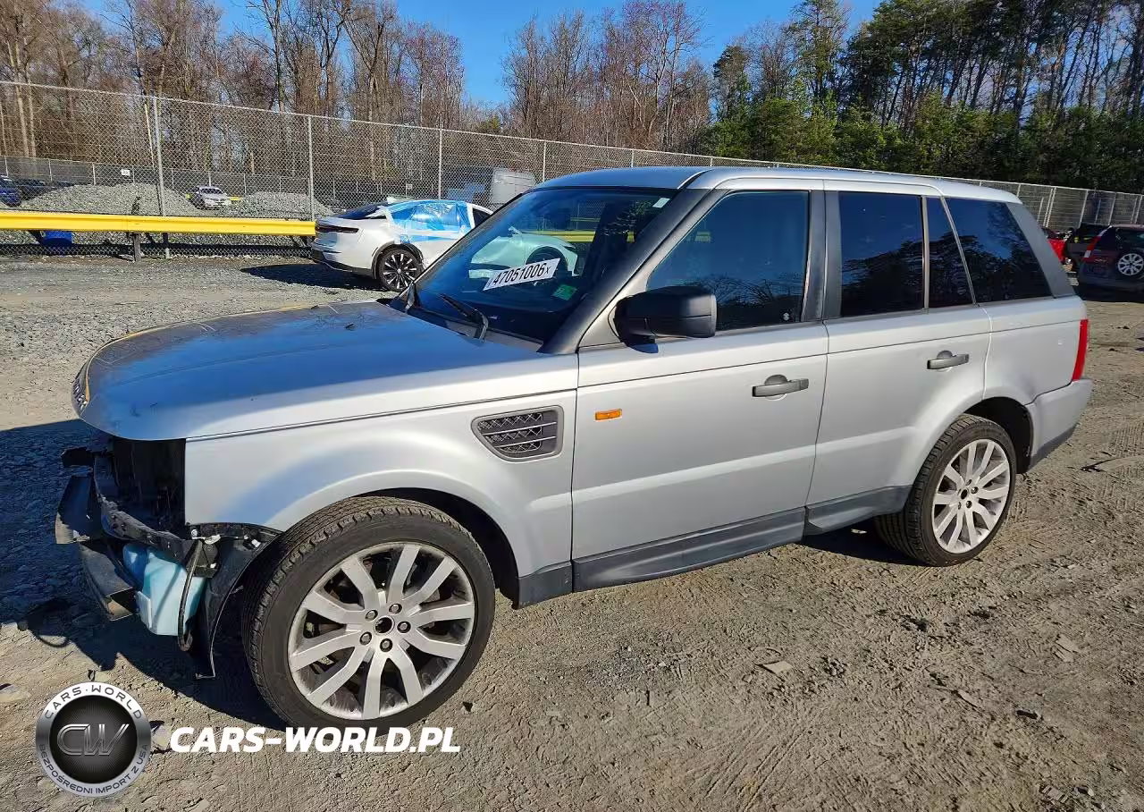2006 Land Rover Range Rover Sport Hse