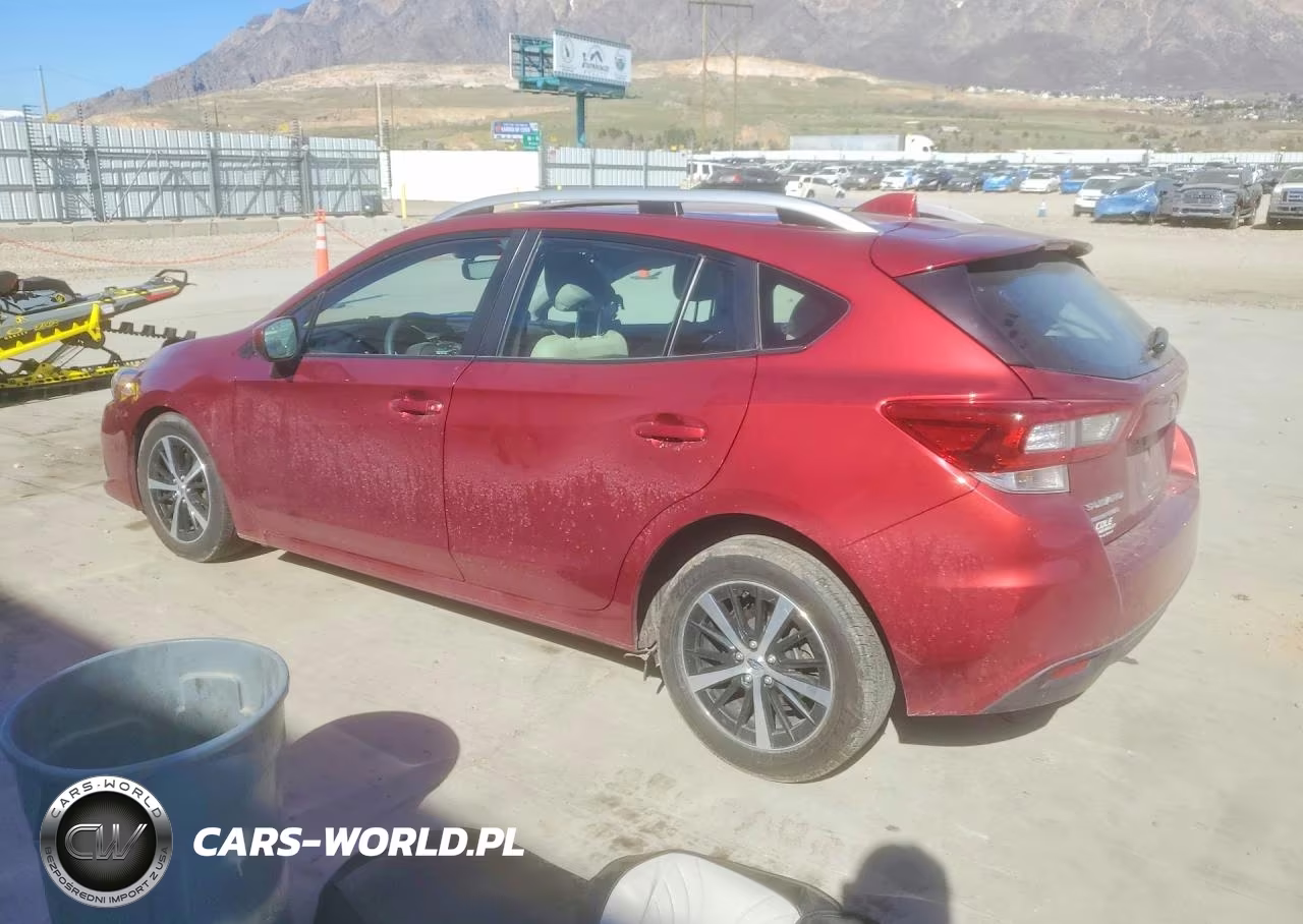 2022 Subaru Impreza VIN:4S3GTAD62N3706399 - 2