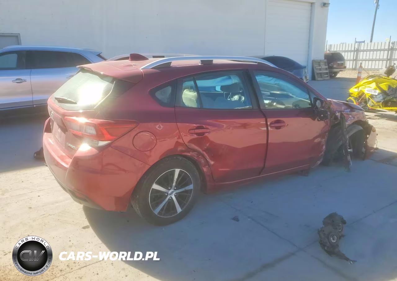 2022 Subaru Impreza VIN:4S3GTAD62N3706399 - 3