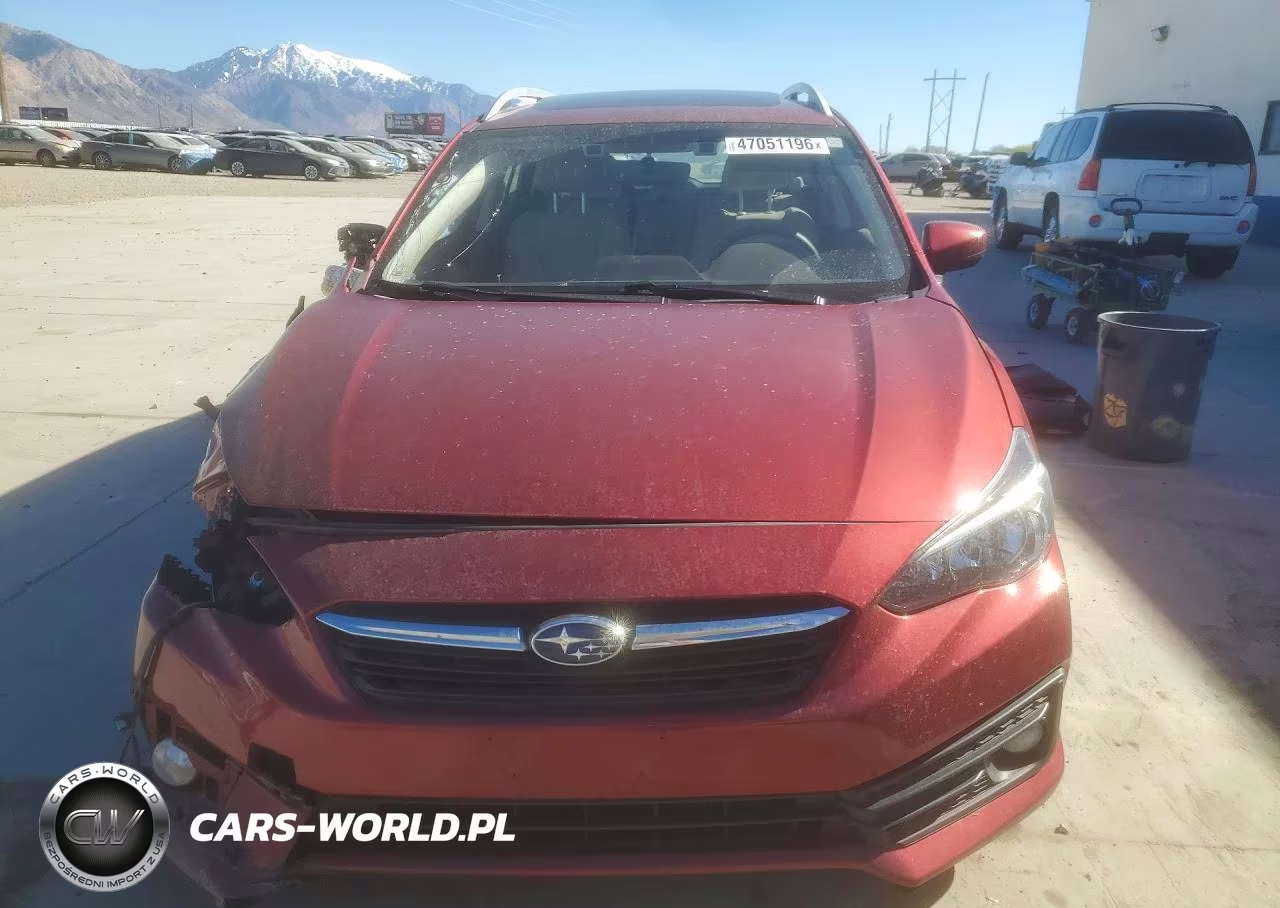2022 Subaru Impreza VIN:4S3GTAD62N3706399 - 5