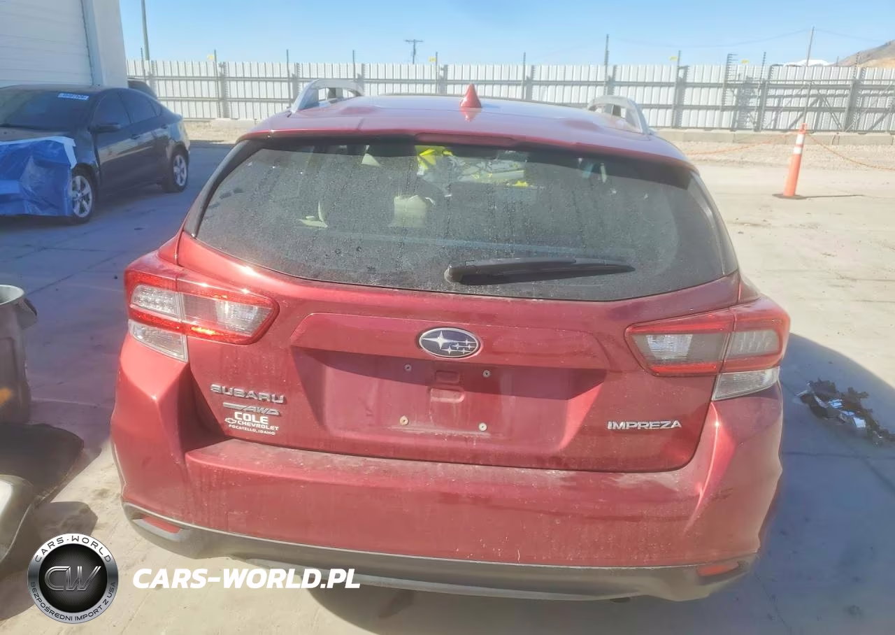 2022 Subaru Impreza VIN:4S3GTAD62N3706399 - 6