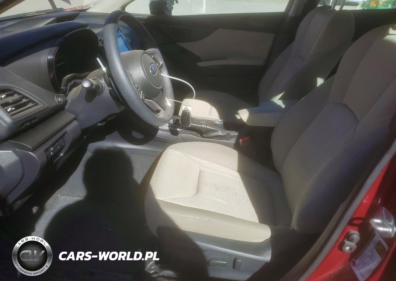 2022 Subaru Impreza VIN:4S3GTAD62N3706399 - 7
