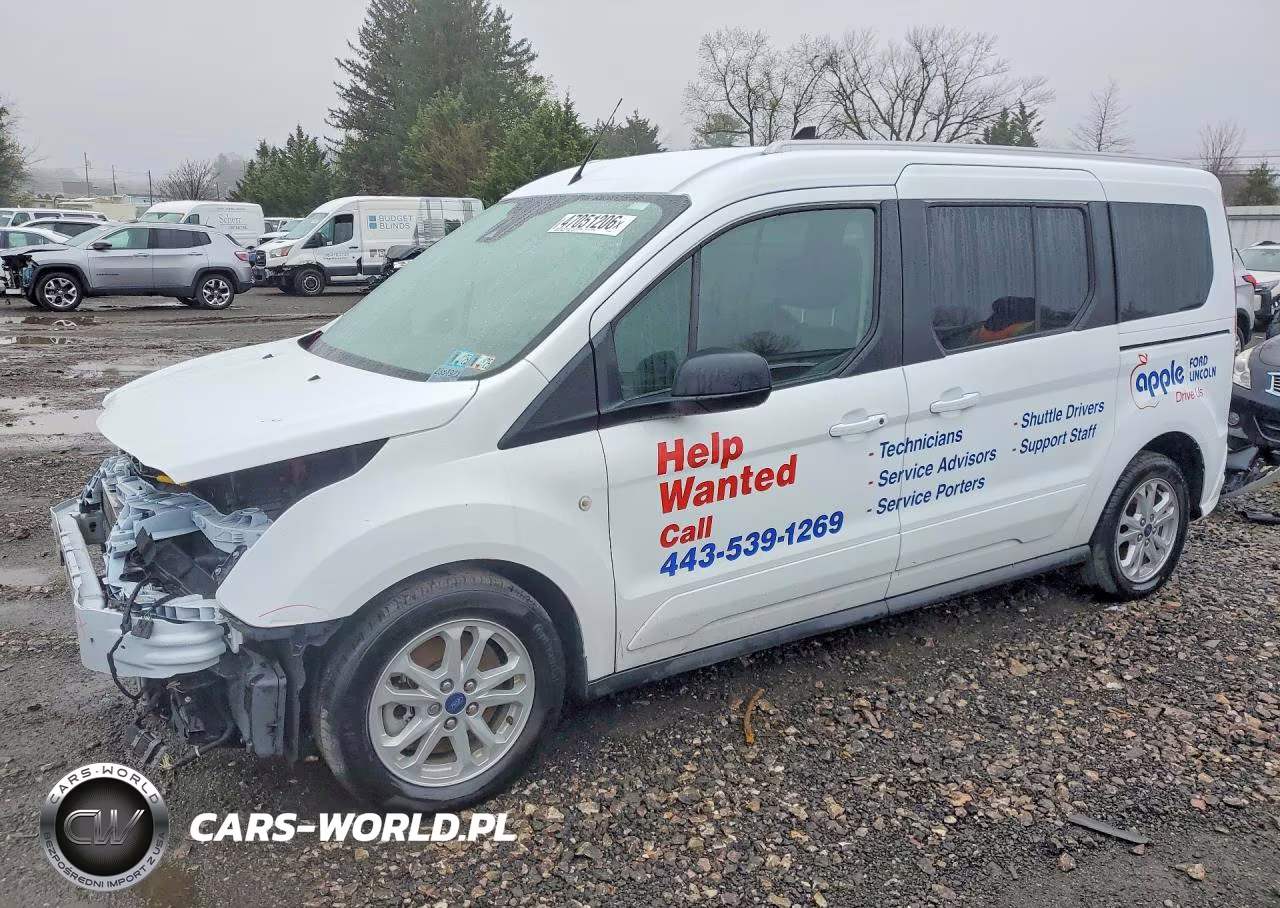 2023 Ford Transit Connect Xlt VIN:NM0GS9F29P1564527 - 1