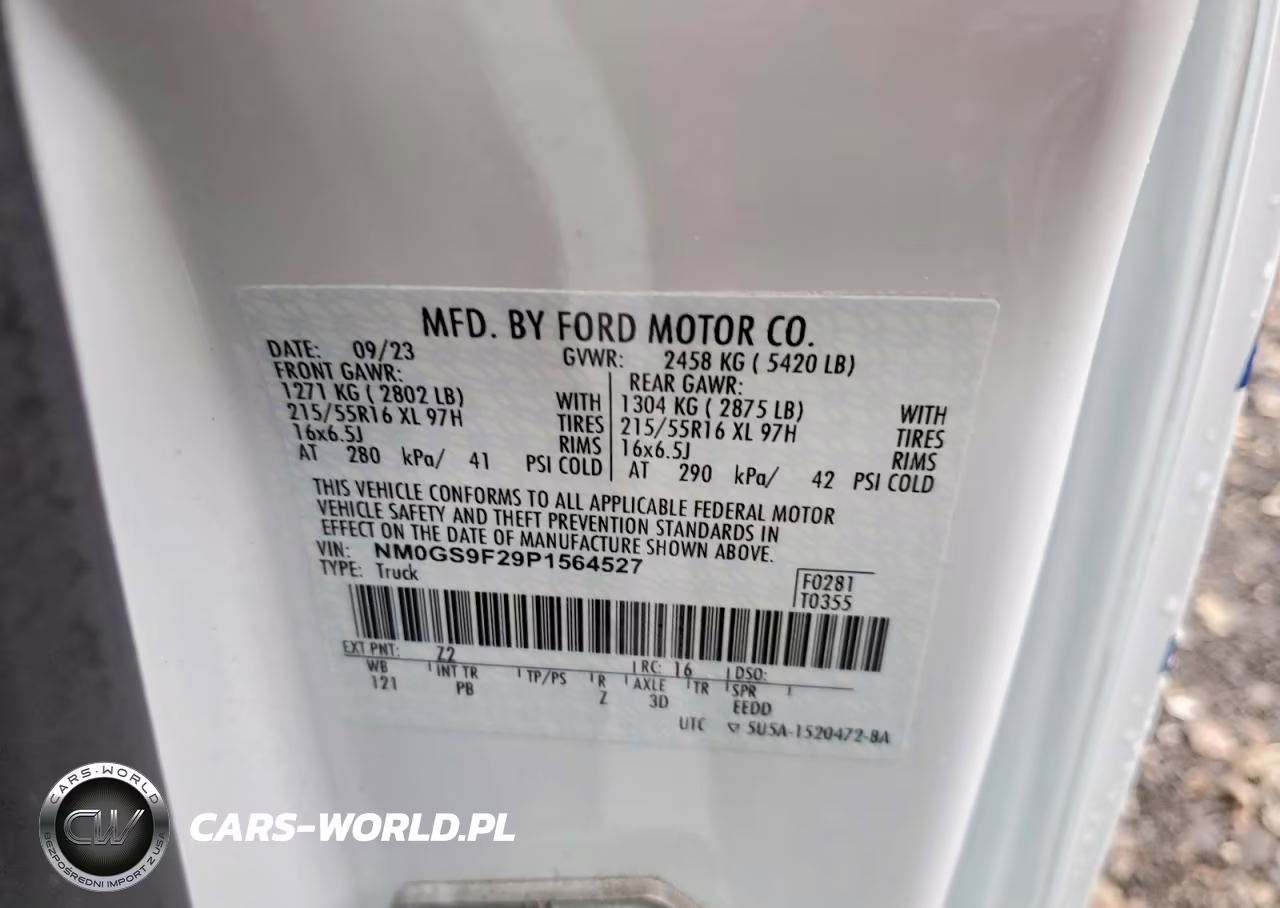 2023 Ford Transit Connect Xlt VIN:NM0GS9F29P1564527 - 13