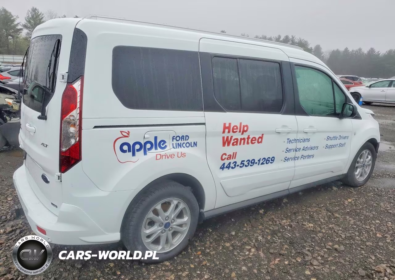 2023 Ford Transit Connect Xlt VIN:NM0GS9F29P1564527 - 3