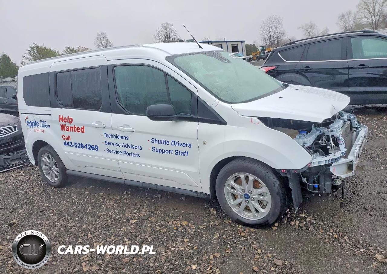 2023 Ford Transit Connect Xlt VIN:NM0GS9F29P1564527 - 4
