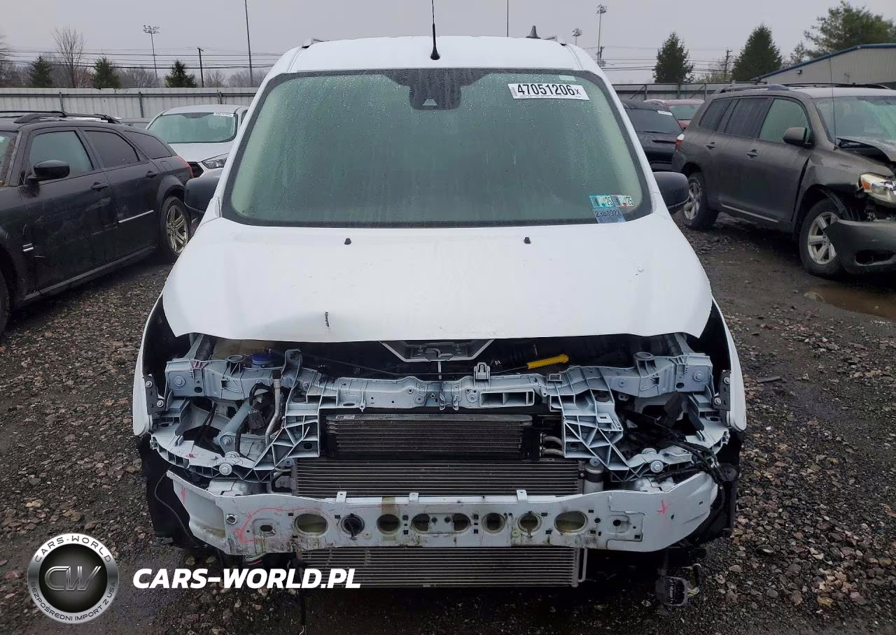 2023 Ford Transit Connect Xlt VIN:NM0GS9F29P1564527 - 5