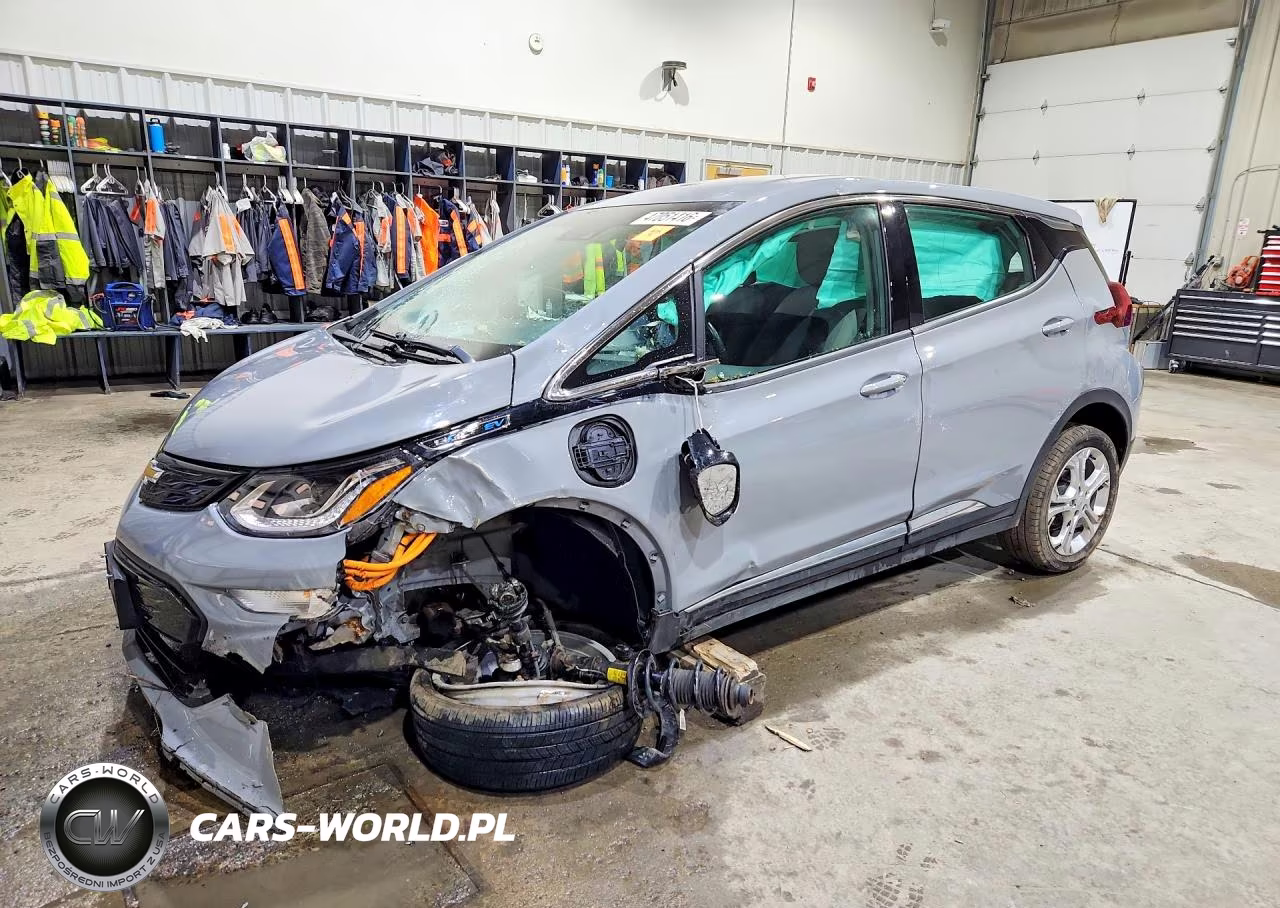 2020 Chevrolet Bolt Ev Lt