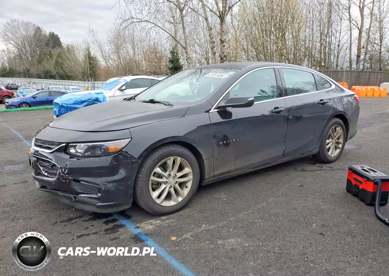 2017 Chevrolet Malibu Lt