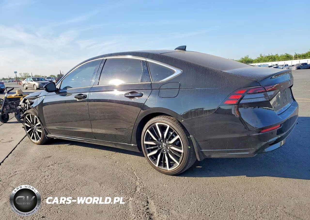 2025 Honda Accord Touring Hybrid VIN:1HGCY2F8XSA053284 - 2