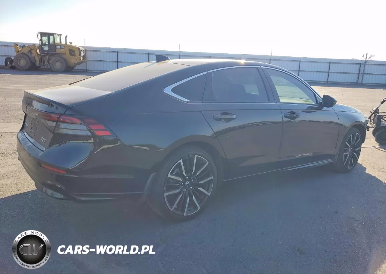 2025 Honda Accord Touring Hybrid VIN:1HGCY2F8XSA053284 - 3
